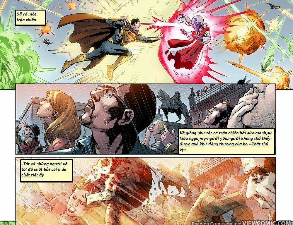 Injustice - Gods Among Us Chapter 62 trang 3