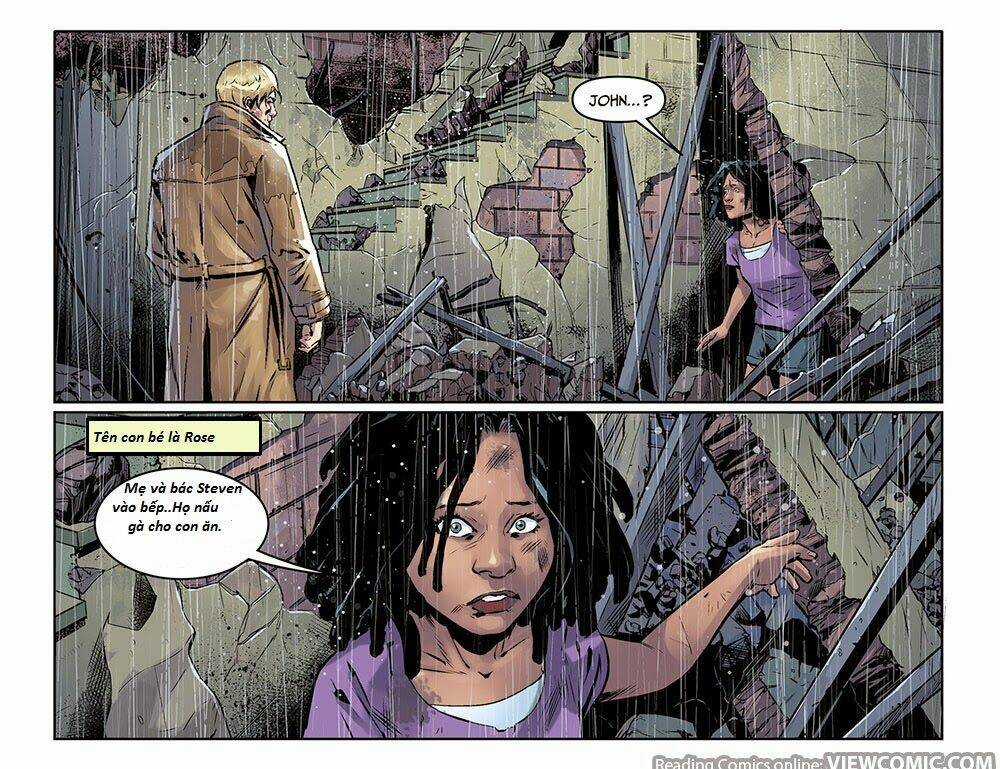 Injustice - Gods Among Us Chapter 62 trang 5