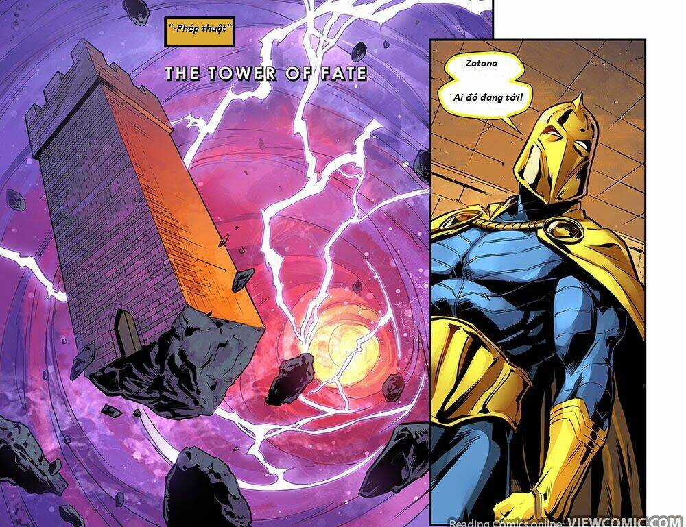 Injustice - Gods Among Us Chapter 62 trang 9