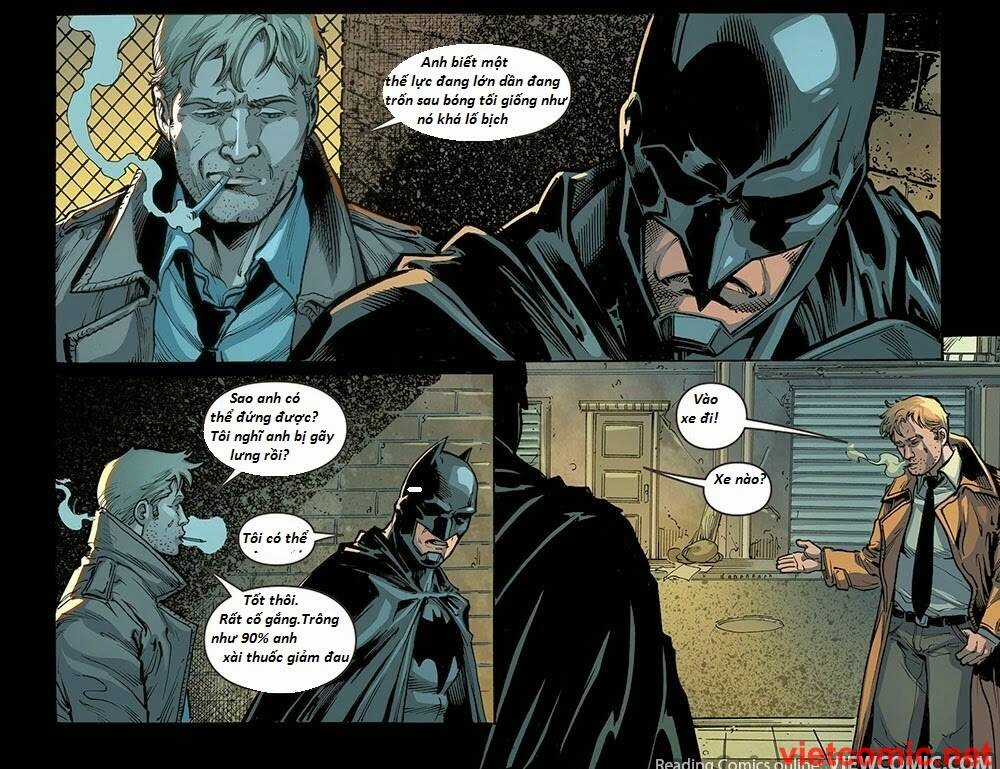 Injustice - Gods Among Us Chapter 63 trang 10