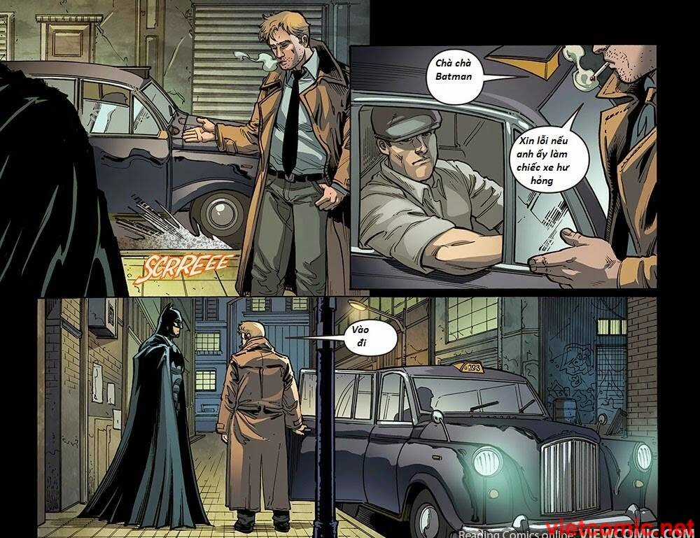 Injustice - Gods Among Us Chapter 63 trang 11