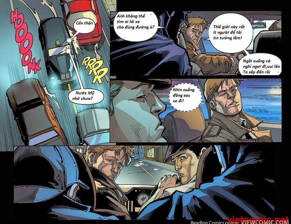 Injustice - Gods Among Us Chapter 63 trang 13