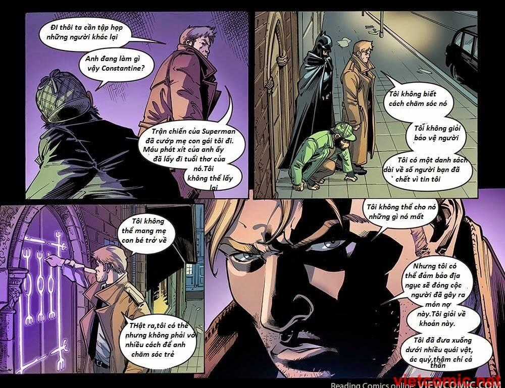 Injustice - Gods Among Us Chapter 63 trang 19