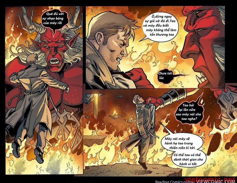 Injustice - Gods Among Us Chapter 63 trang 5