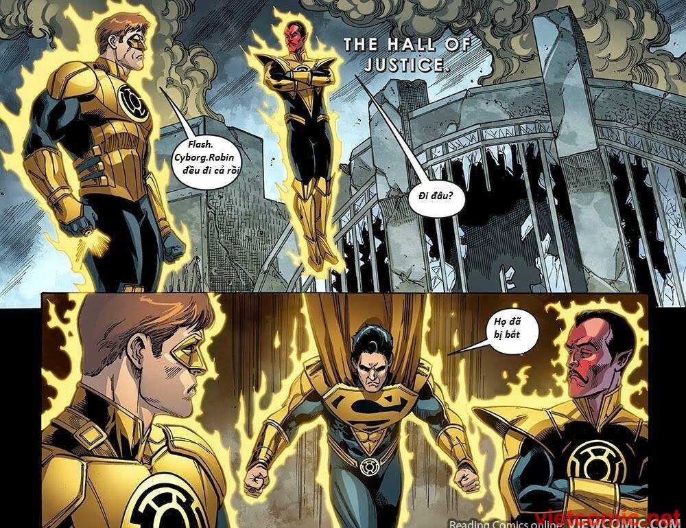 Injustice - Gods Among Us Chapter 63 trang 7