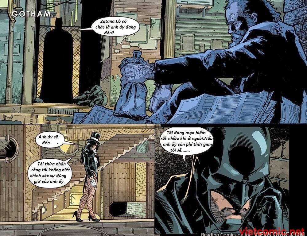 Injustice - Gods Among Us Chapter 63 trang 9