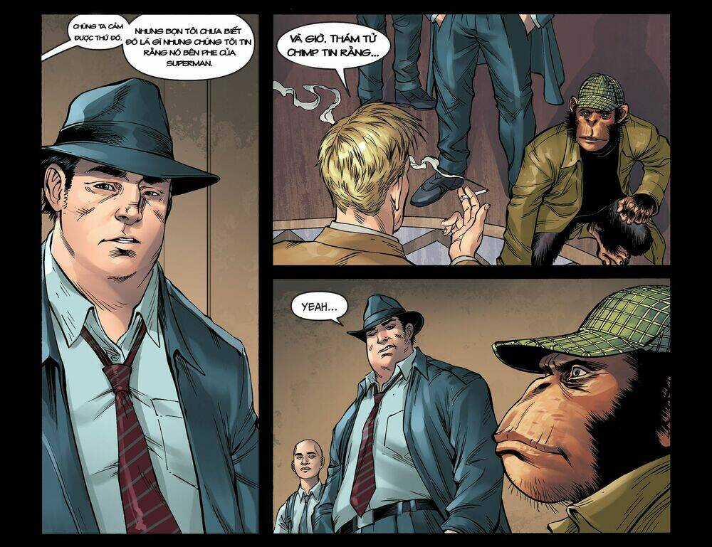 Injustice - Gods Among Us Chapter 64 trang 12