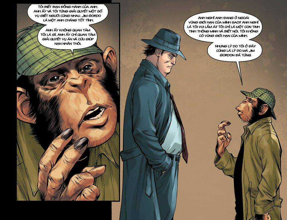 Injustice - Gods Among Us Chapter 64 trang 15