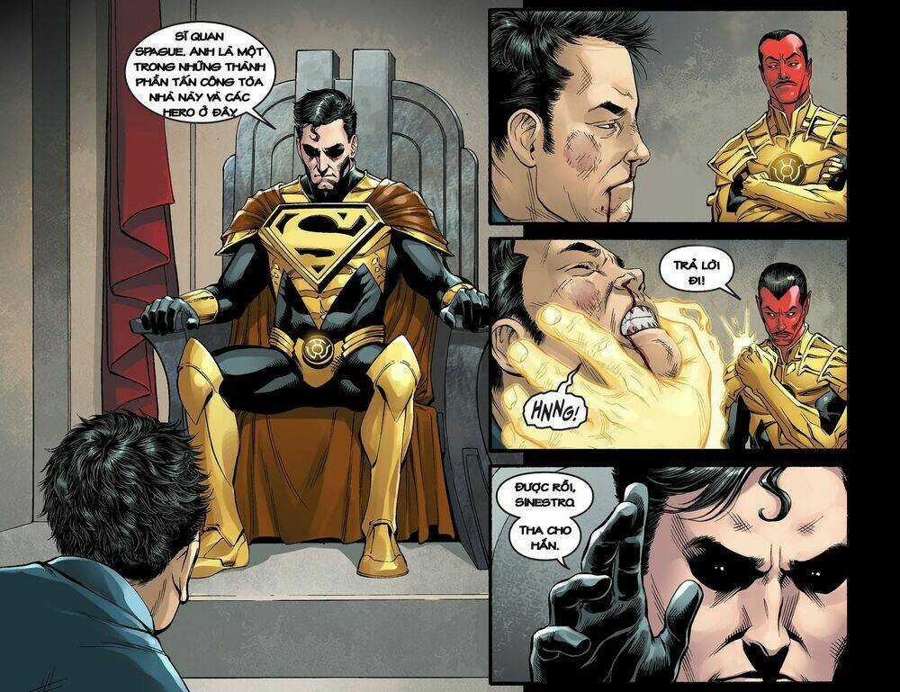 Injustice - Gods Among Us Chapter 64 trang 3