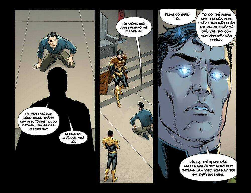 Injustice - Gods Among Us Chapter 64 trang 4