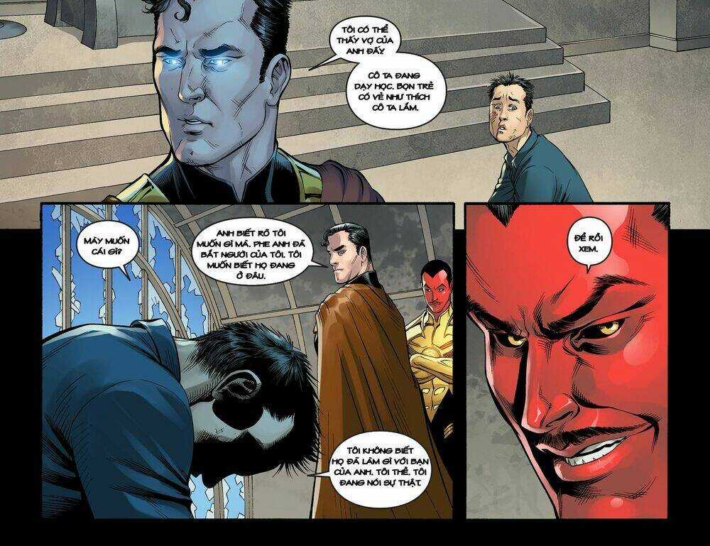 Injustice - Gods Among Us Chapter 64 trang 5