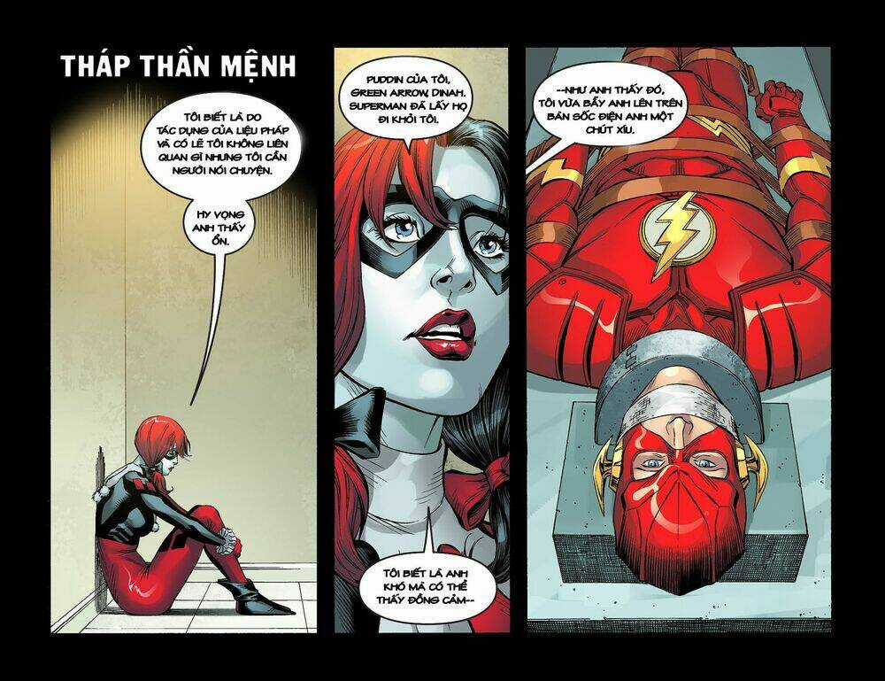 Injustice - Gods Among Us Chapter 64 trang 6