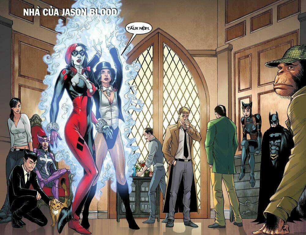 Injustice - Gods Among Us Chapter 64 trang 8