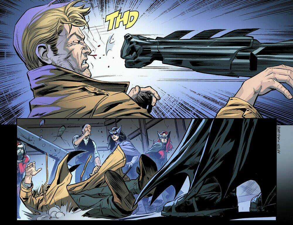 Injustice - Gods Among Us Chapter 65 trang 12