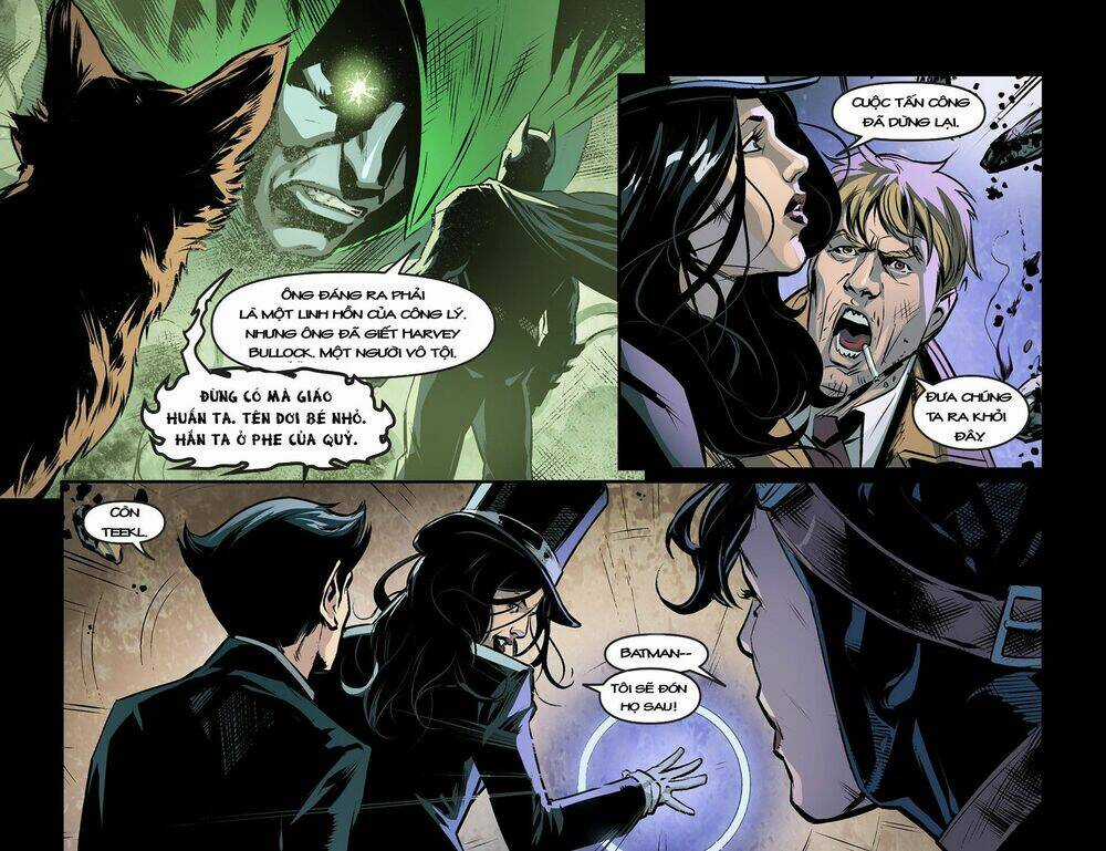 Injustice - Gods Among Us Chapter 65 trang 15