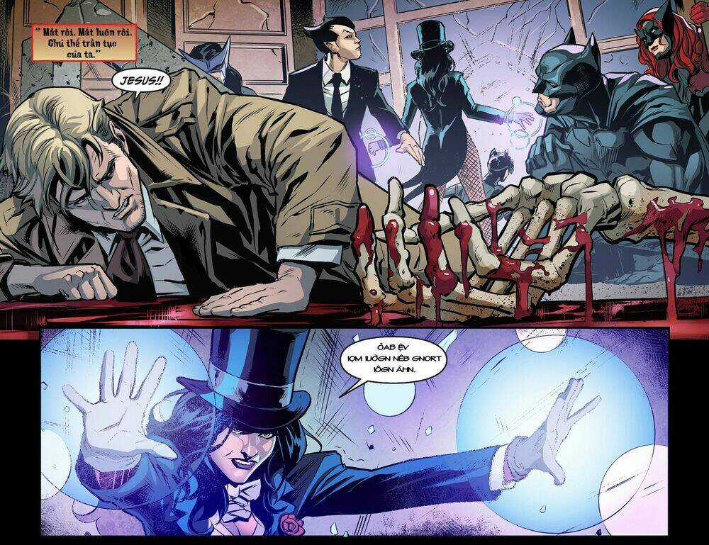 Injustice - Gods Among Us Chapter 65 trang 4