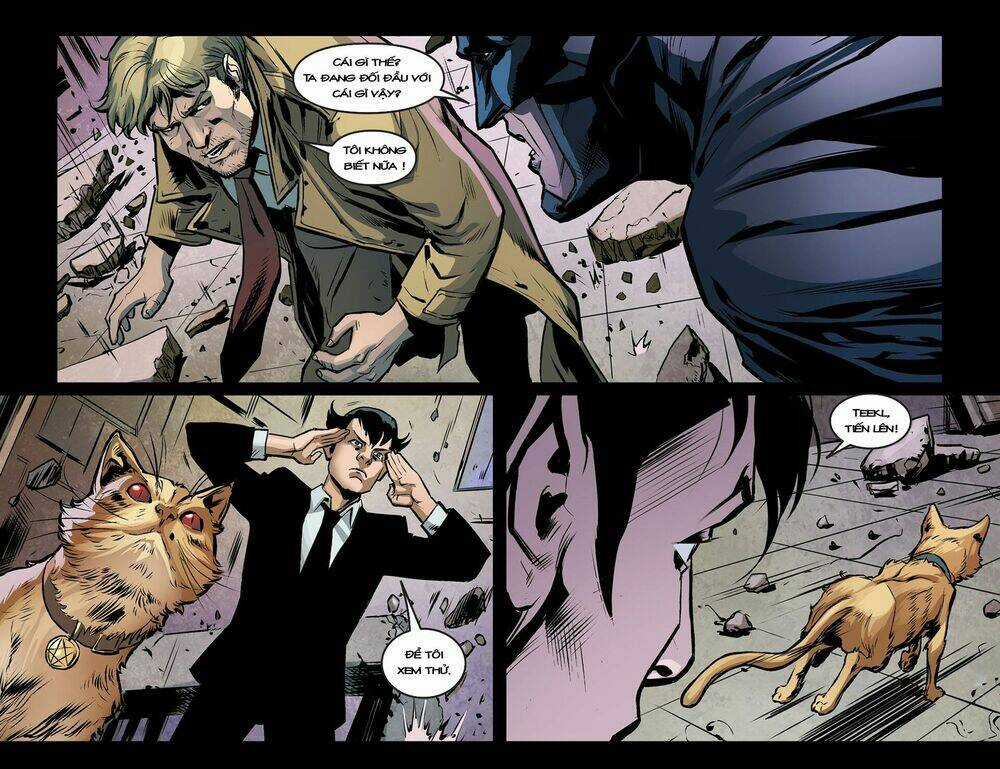 Injustice - Gods Among Us Chapter 65 trang 5