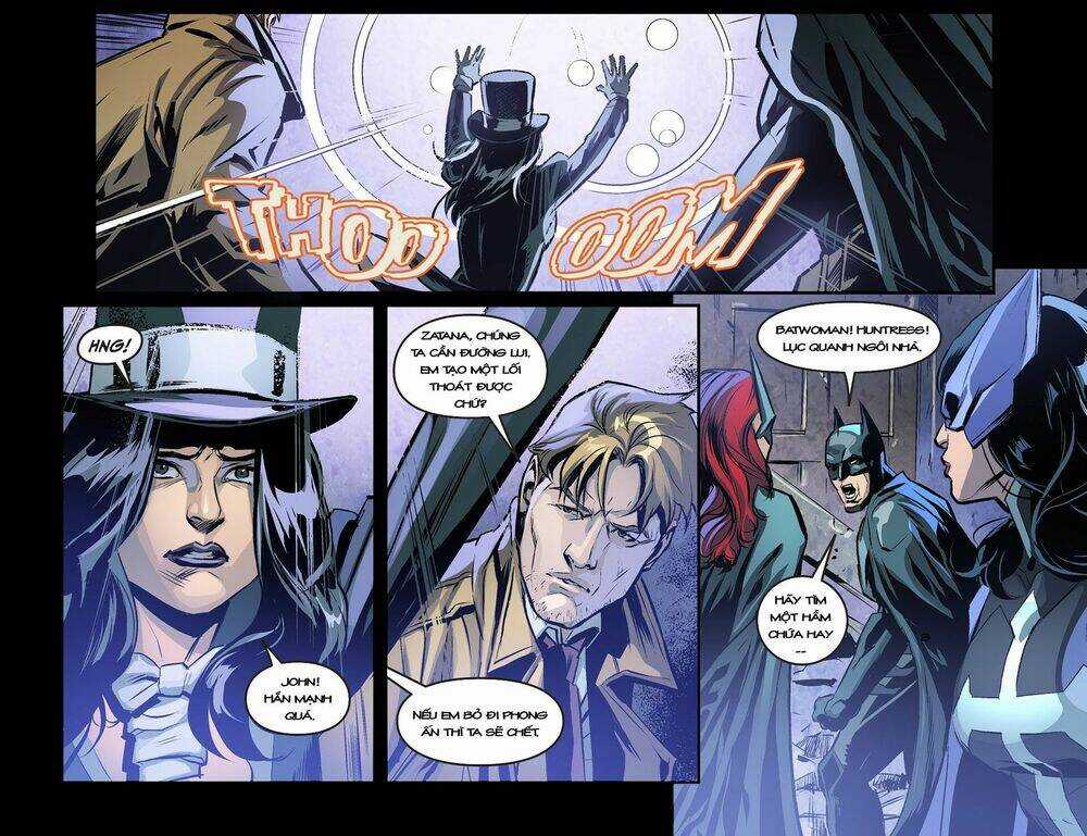 Injustice - Gods Among Us Chapter 65 trang 9