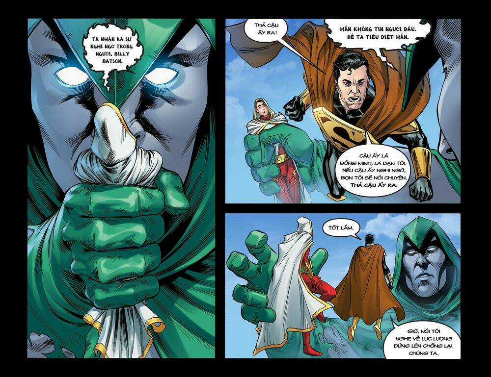 Injustice - Gods Among Us Chapter 66 trang 15