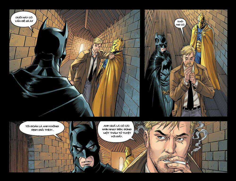 Injustice - Gods Among Us Chapter 66 trang 20