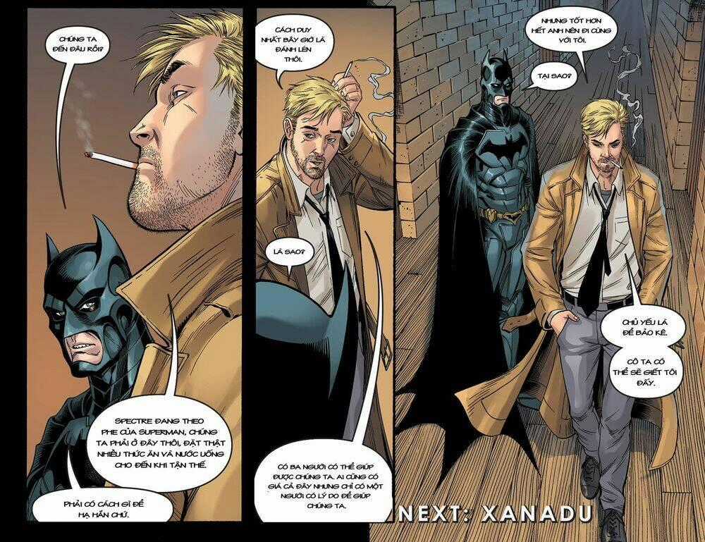 Injustice - Gods Among Us Chapter 66 trang 21