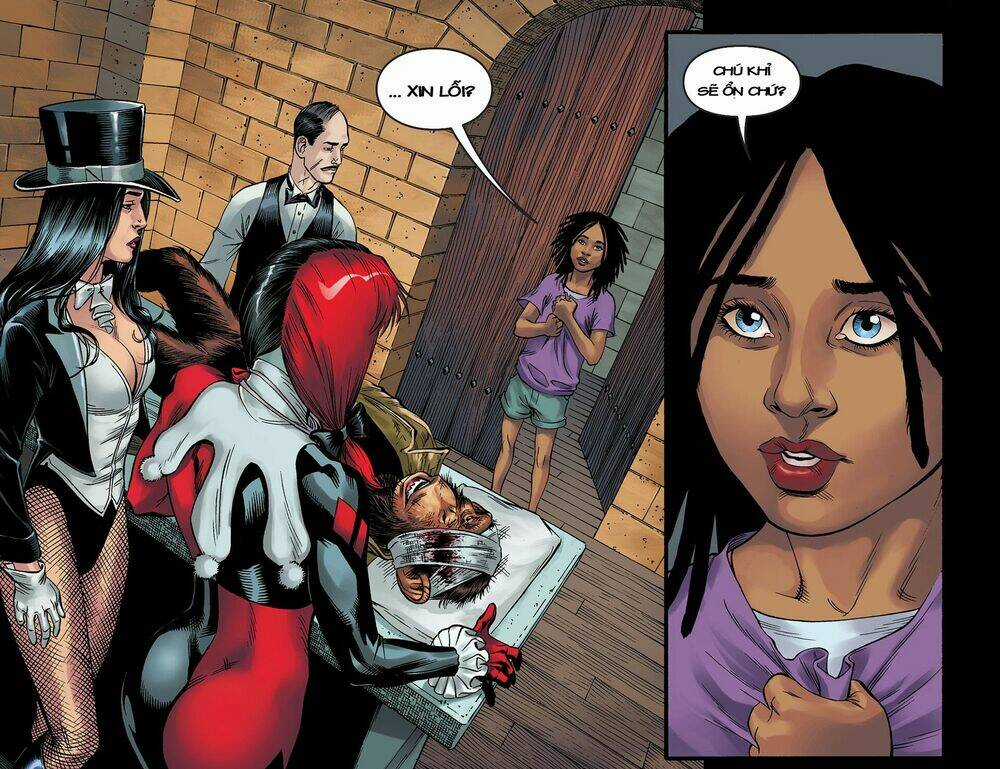 Injustice - Gods Among Us Chapter 66 trang 4