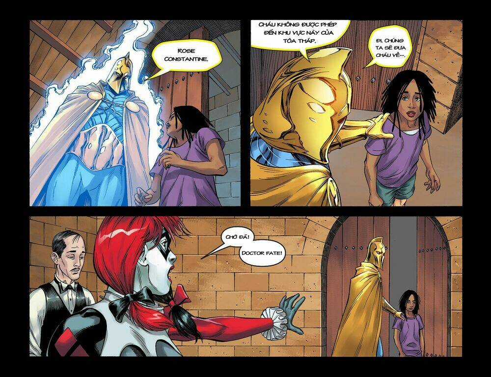 Injustice - Gods Among Us Chapter 66 trang 5