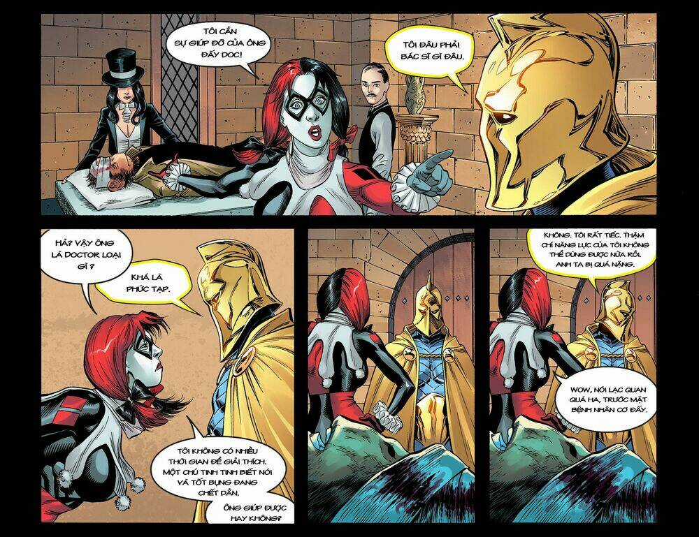 Injustice - Gods Among Us Chapter 66 trang 6