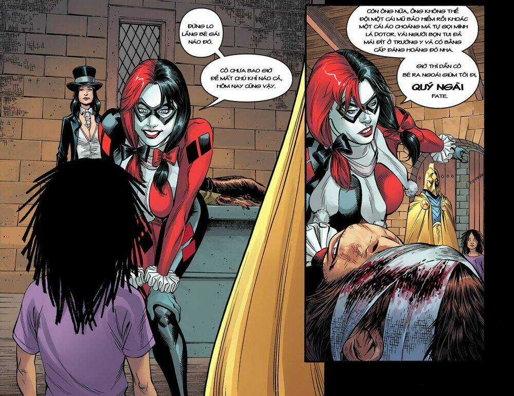 Injustice - Gods Among Us Chapter 66 trang 7