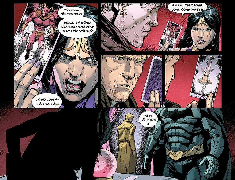 Injustice - Gods Among Us Chapter 67 trang 11