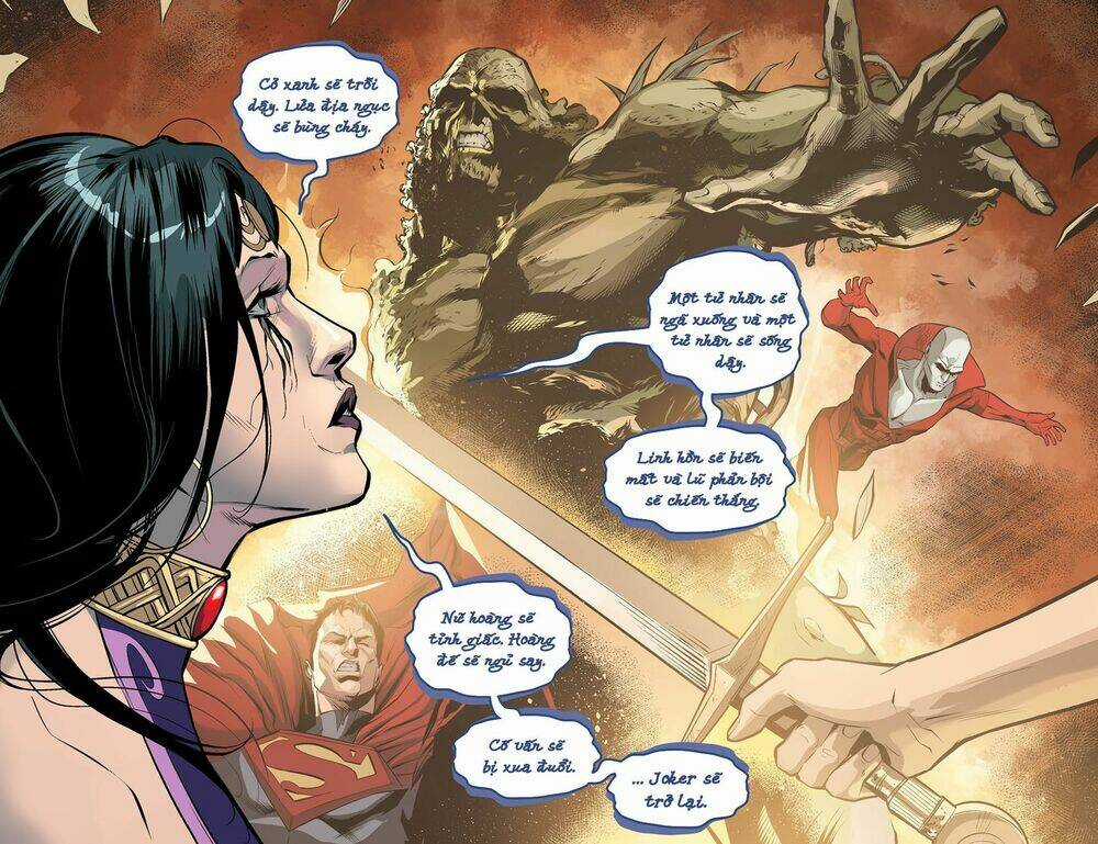 Injustice - Gods Among Us Chapter 67 trang 19