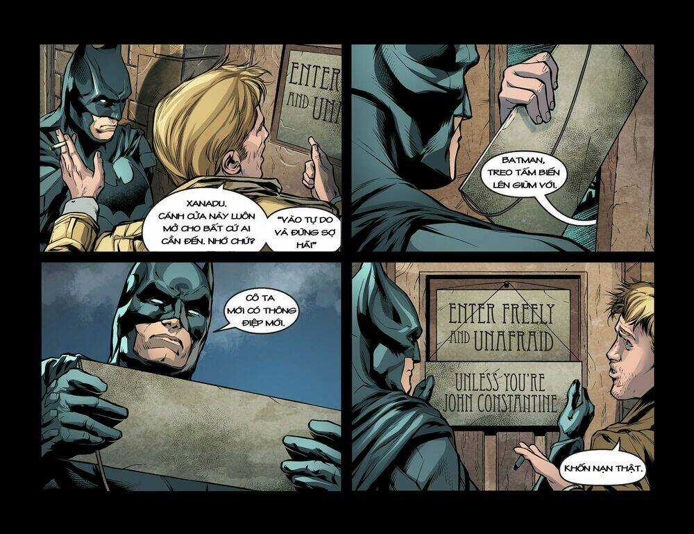 Injustice - Gods Among Us Chapter 67 trang 3