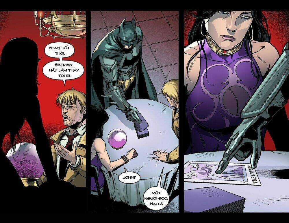 Injustice - Gods Among Us Chapter 67 trang 7