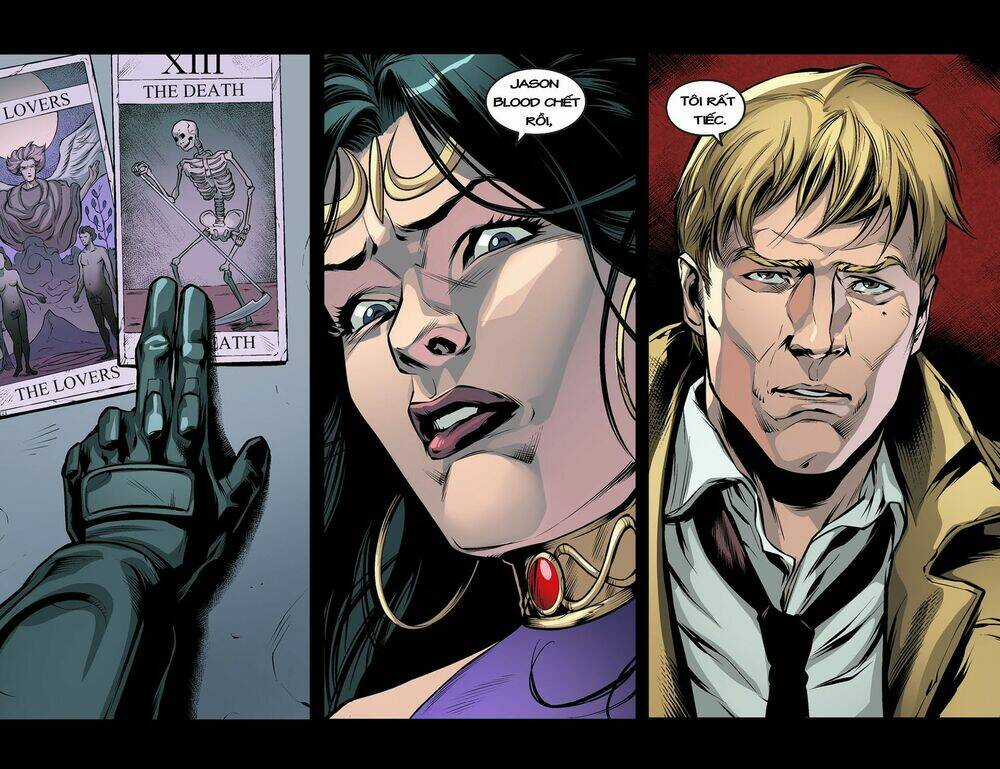 Injustice - Gods Among Us Chapter 67 trang 8