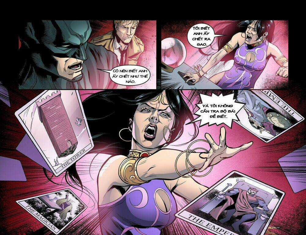 Injustice - Gods Among Us Chapter 68 trang 10