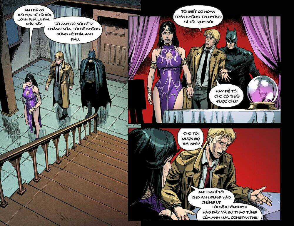 Injustice - Gods Among Us Chapter 68 trang 6