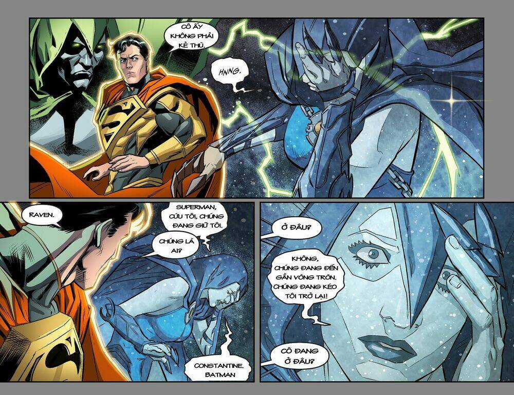 Injustice - Gods Among Us Chapter 69 trang 12
