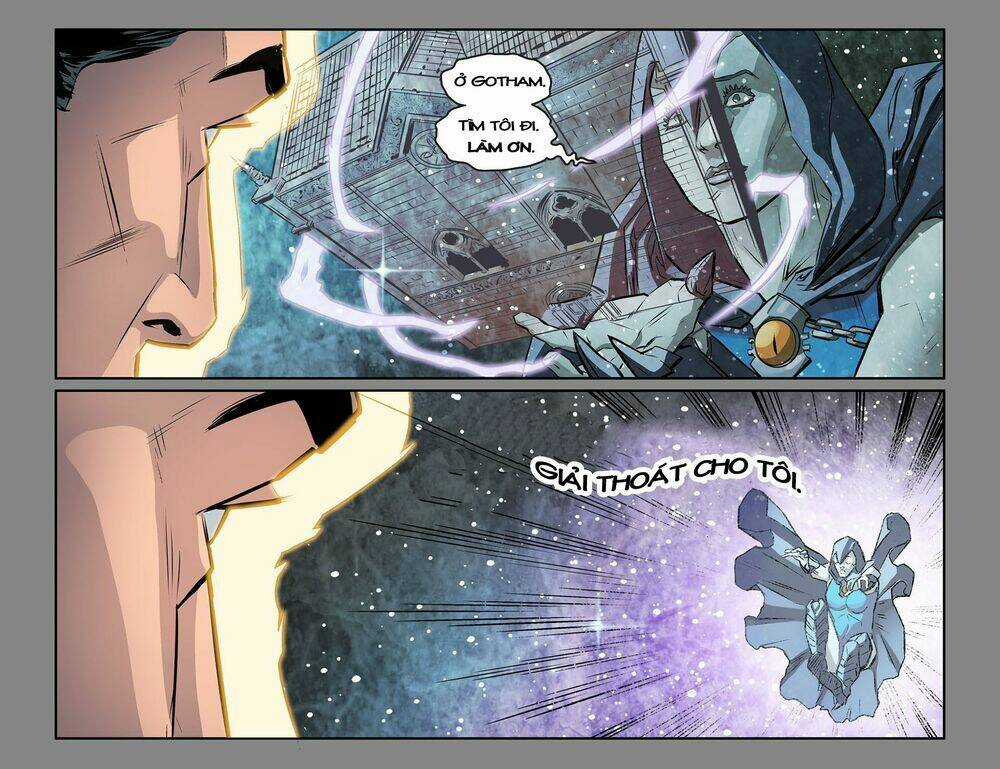 Injustice - Gods Among Us Chapter 69 trang 13