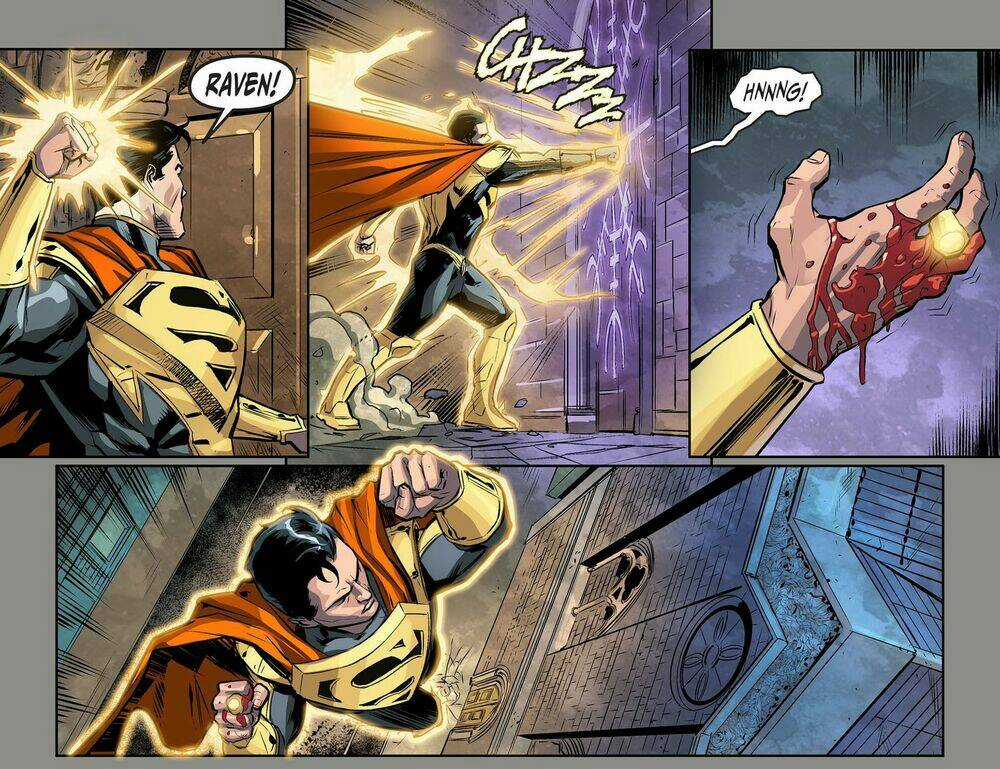 Injustice - Gods Among Us Chapter 69 trang 16