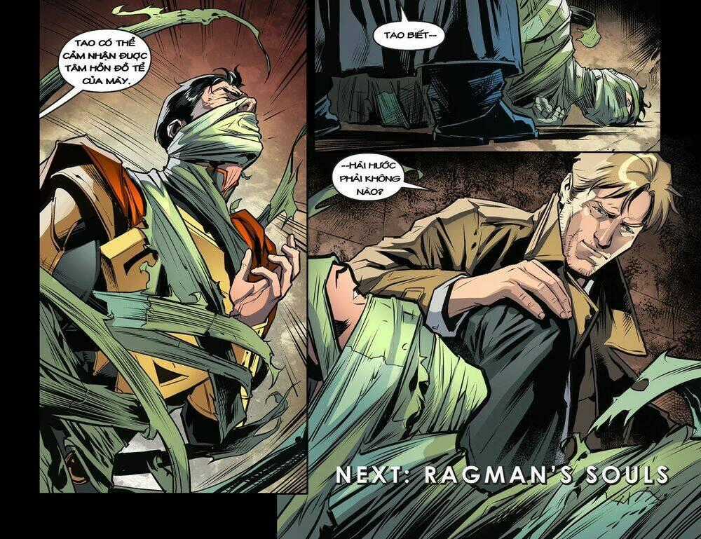 Injustice - Gods Among Us Chapter 69 trang 21