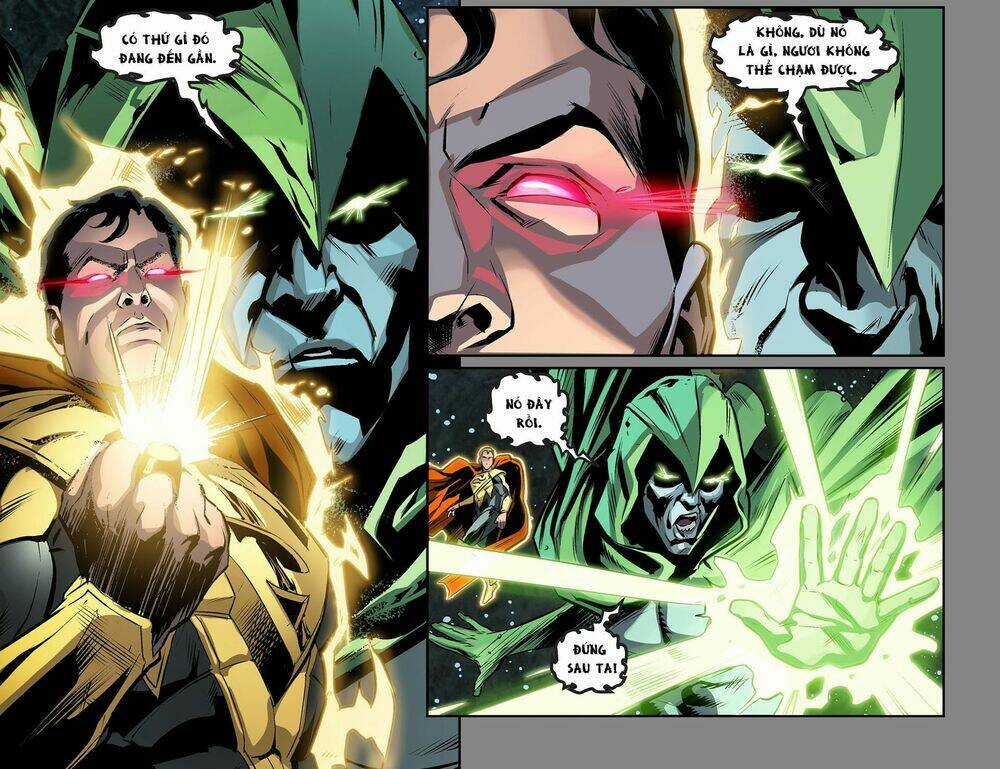 Injustice - Gods Among Us Chapter 69 trang 9