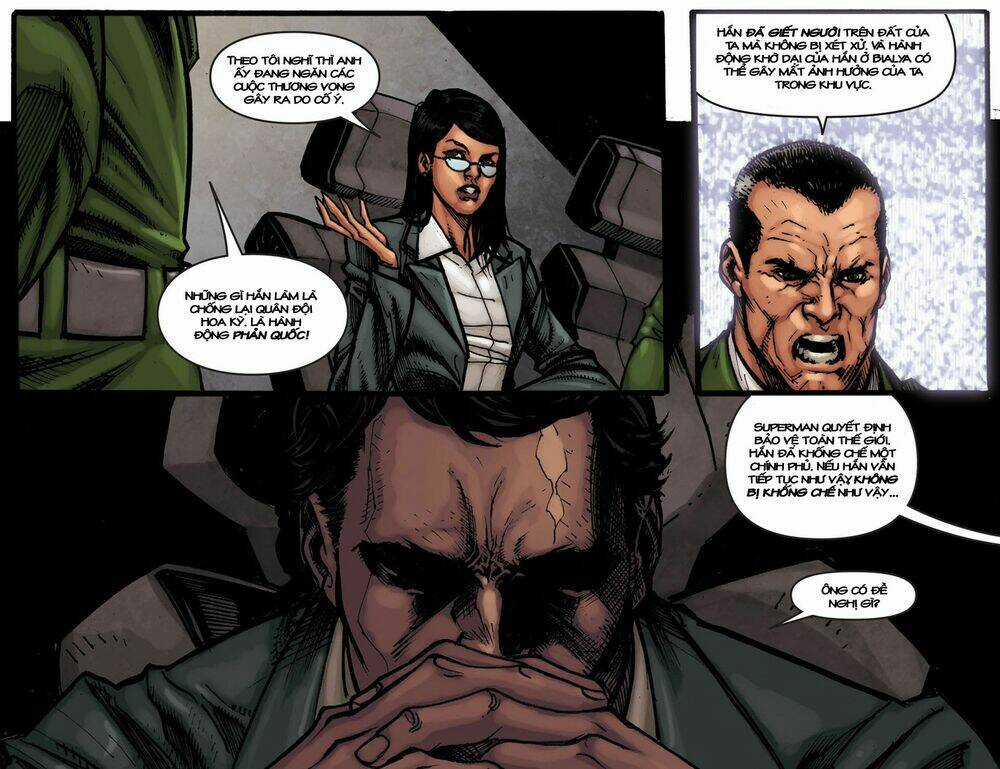 Injustice - Gods Among Us Chapter 7 trang 10