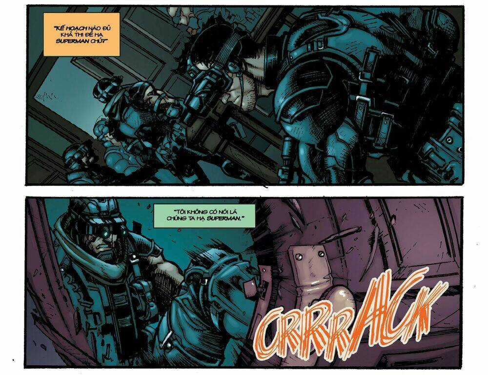 Injustice - Gods Among Us Chapter 7 trang 12