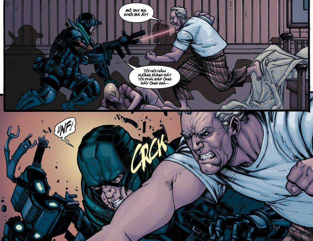 Injustice - Gods Among Us Chapter 7 trang 14