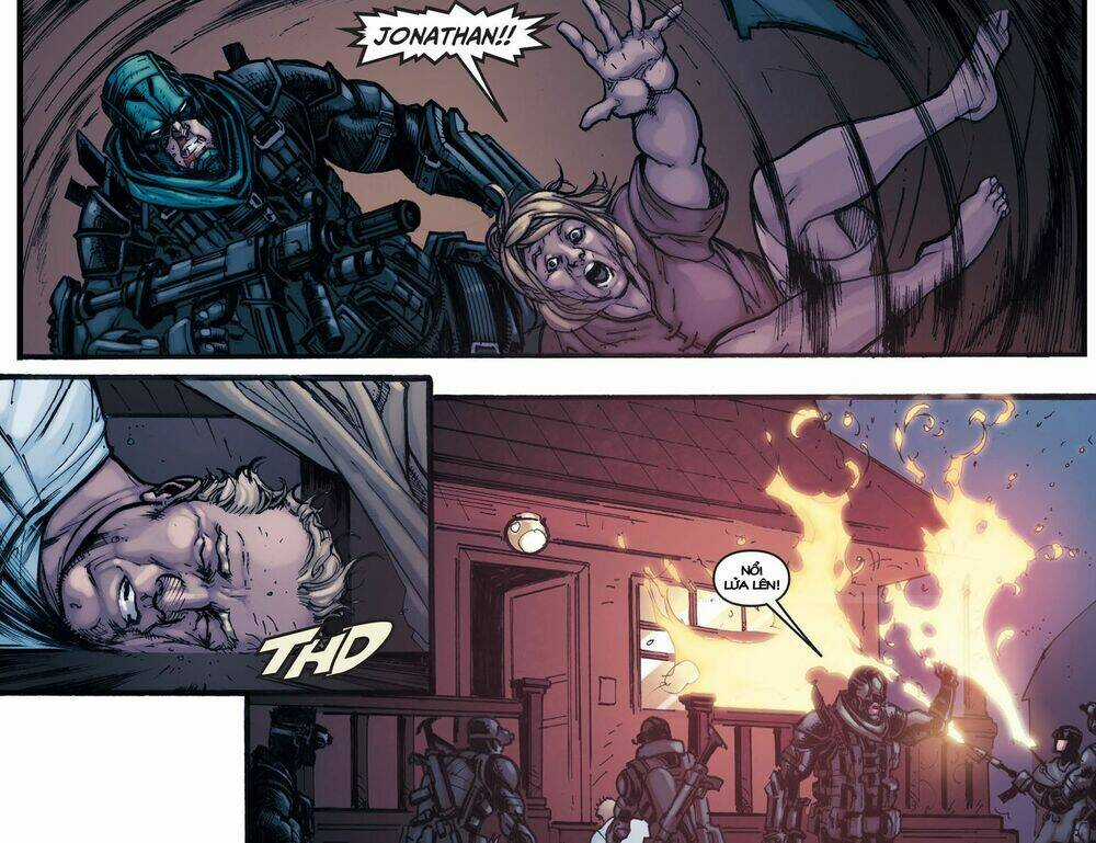 Injustice - Gods Among Us Chapter 7 trang 16