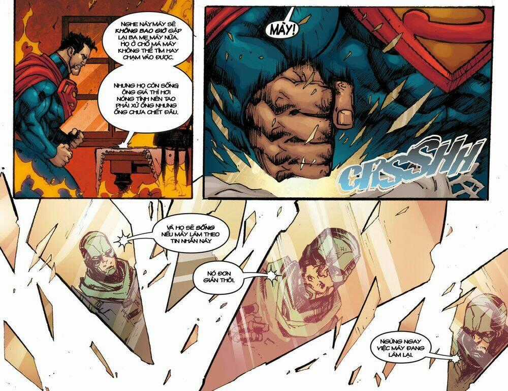 Injustice - Gods Among Us Chapter 7 trang 21