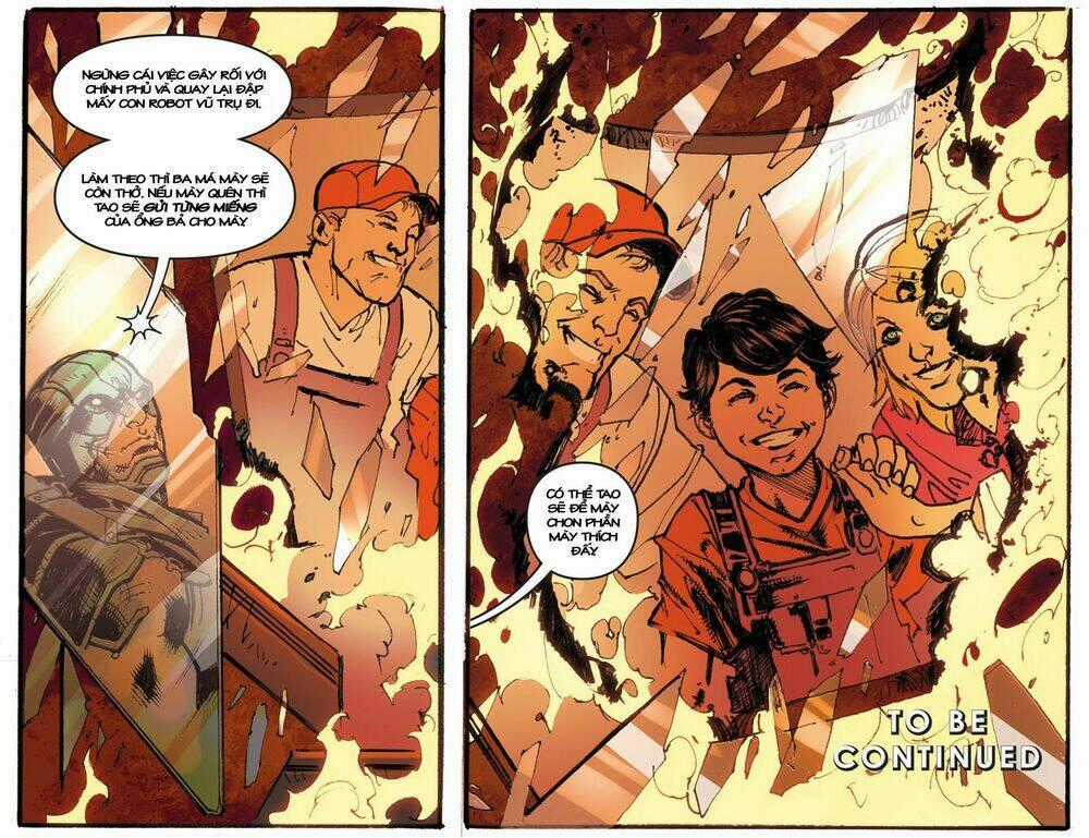 Injustice - Gods Among Us Chapter 7 trang 22