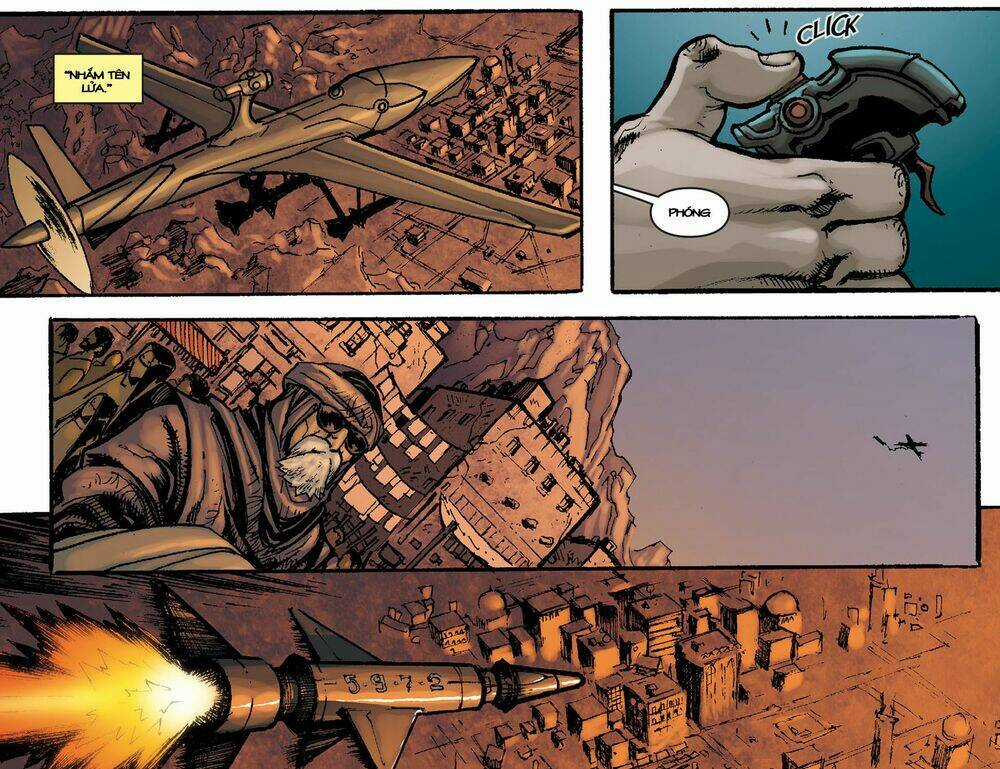 Injustice - Gods Among Us Chapter 7 trang 4