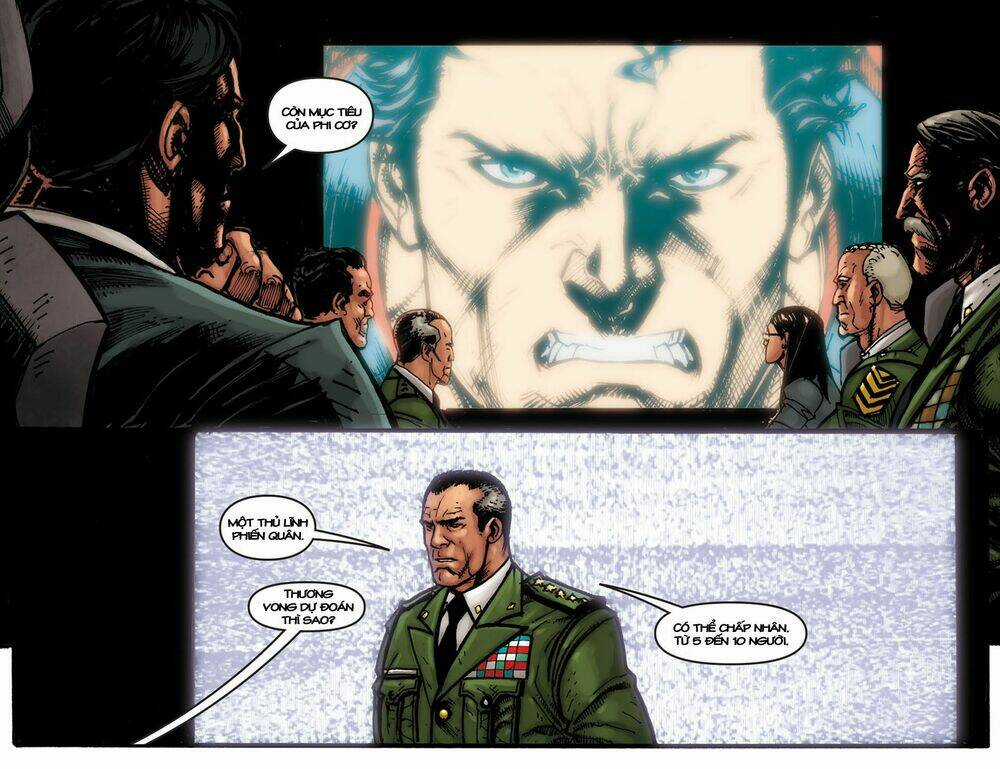 Injustice - Gods Among Us Chapter 7 trang 9