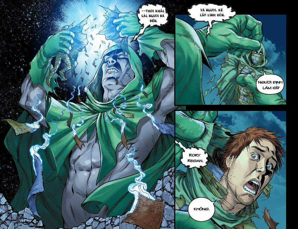 Injustice - Gods Among Us Chapter 70 trang 17